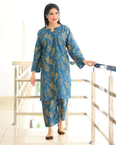 Patel Printed Co-Ords – Stylish Print With A Touch Of Elegance