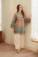 MAHEEN Digital Print 2-PIECE