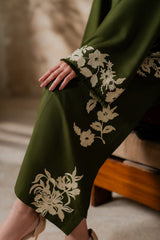Mehndi Emb 3Pc Stitched