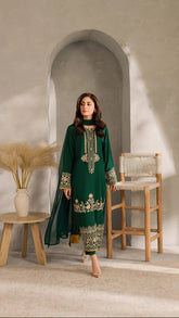 Deni Emb Suit