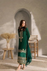 Deni Emb Suit
