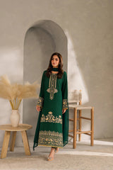 Deni Emb Suit