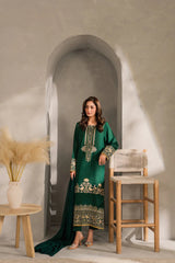 Deni Emb Suit