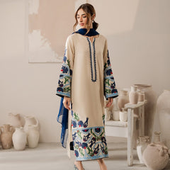 Cream Alishba Emb