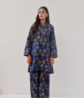 PALM ROYAL 2-PIECE Stitched Dress.