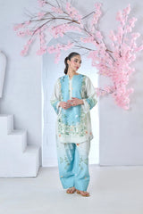 Ayleen Digital Printed 2-Piece Suit