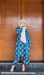 KANWAL Printed Stitched 2 Piece Suit Co-Ords