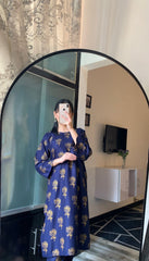 Rose Printed 2 Piece Suit Co-Ords