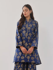 PALM ROYAL 2-PIECE Stitched Dress.