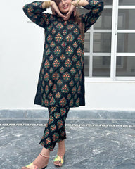 Elegant Eid Rang Keyseria 2-Piece Set BINDI