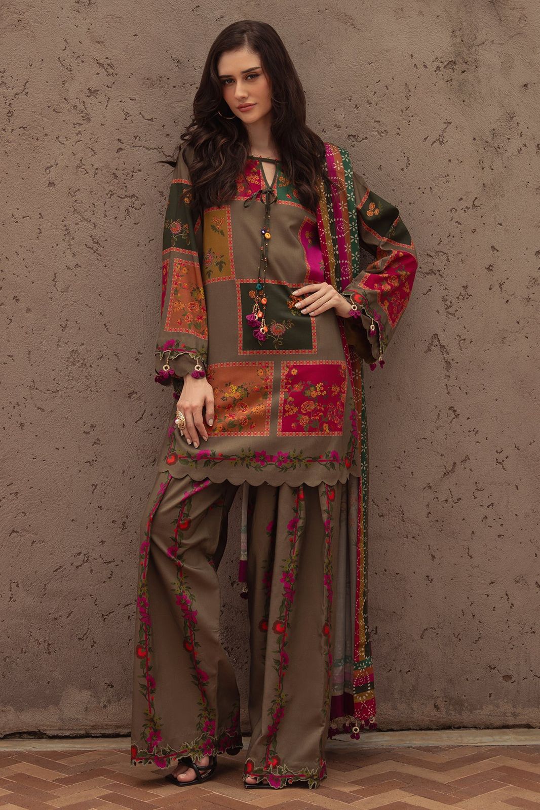 SAFFARI Digital Print 3-PIECE