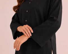 Black Polka Premium  2-Piece Suit