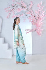 Ayleen Digital Printed  2-Piece Suit