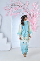 Ayleen Digital Printed  2-Piece Suit