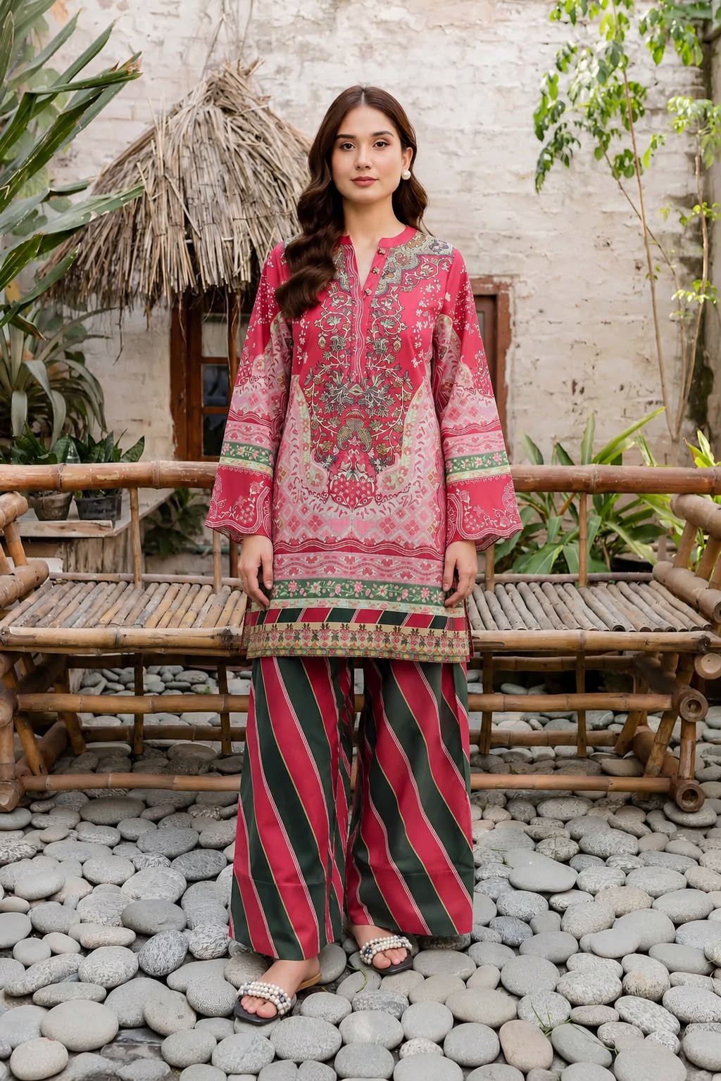 Gulshan Printed 2-Piece