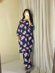 Gulaab Printed Co-Ords – Stylish Print with a Touch of Elegance